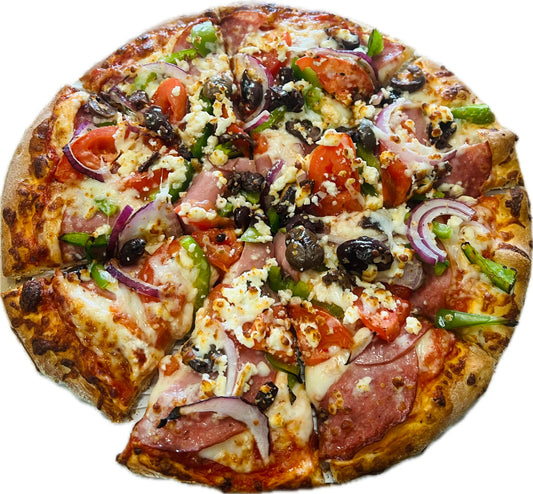 The Greek Pizza