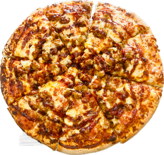 Kansas City BBQ Pizza