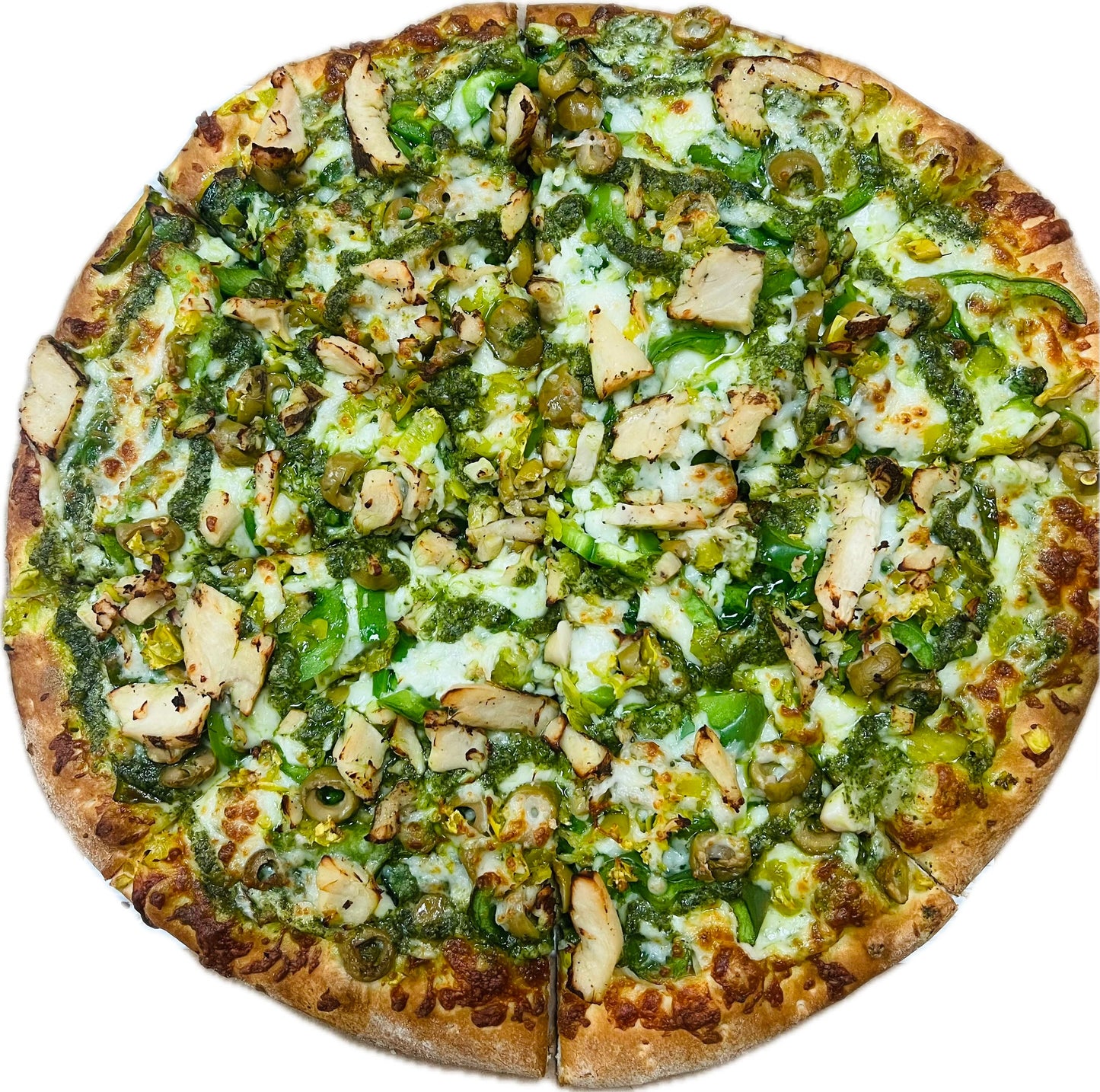 Saint Patty Pizza