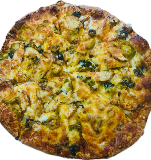 Chicken Enchilada Pizza