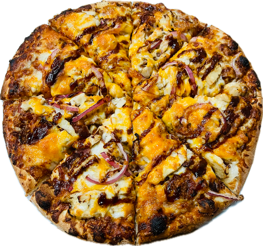 BBQ Chicken Pizza