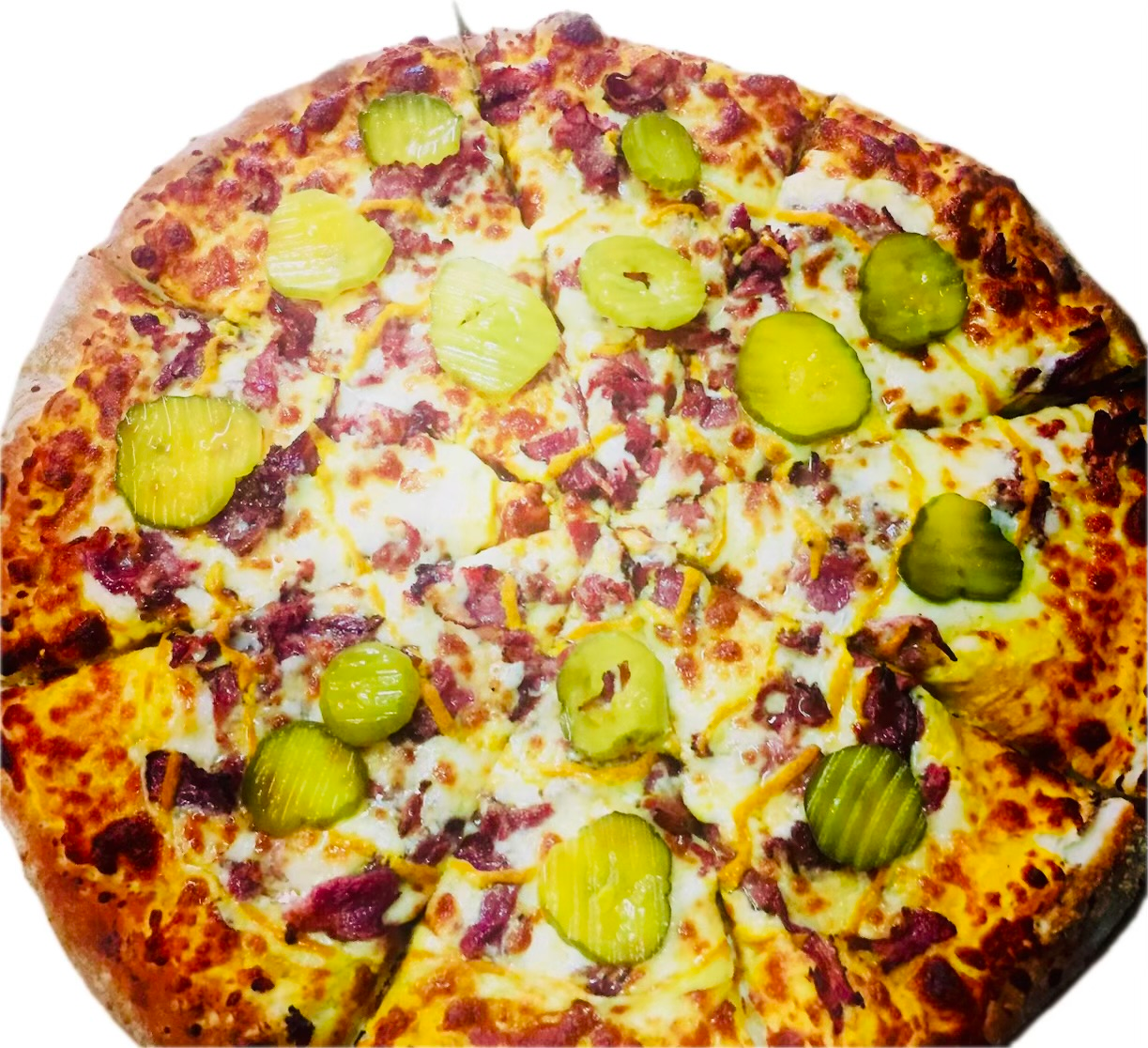 Pastrami Pizza